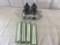 Tiki torch replacement canisters and four pack wicks