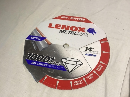 Lenox 14 inch blade