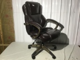 New in box, must assemble, executive swivel office chair
