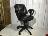 New in box, needs assembled, managers swivel office chair