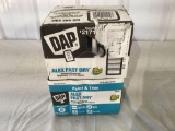 Dap water proof and crack proof caulking