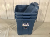 18 gallon totes with lids