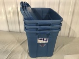 18 gallon totes with lids