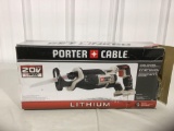 Porter cable 20 V lithium reciprocating saw