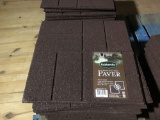 Rubberific brown dual sided paver