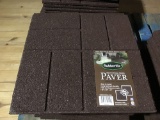 Rubberific brown dual sided paver