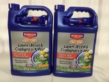 Lawn weed and crabgrass killer