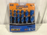 Spider stinger drill bits