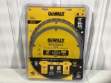 DeWalt 12 inch blade set