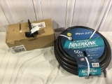 50 foot never kink garden hose