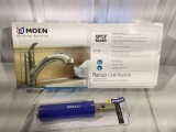 Moen stainless steel faucet