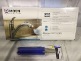 Moen stainless steel two function pull out wand kitchen faucet