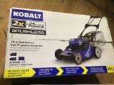 Kobalt 20 inch dual battery self-propelled mower kit