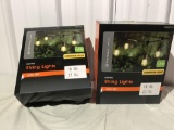 Solar LED string lights