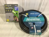 Garden hose and smart timer