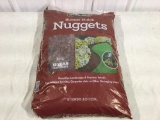 Rubber mulch nuggets