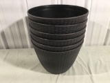 Weave design planter