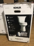 Kohler highline curve elongated bowl toilet