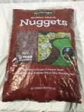 Rubber mulch nuggets