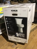 Kohler highline curve elongated bowl toilet