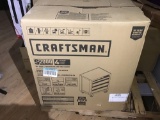 Craftsman 26 inch wide four drawer rolling tool cabinet