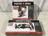 Porter cable 20 V tools