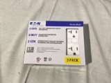 3 pack receptacle