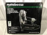 Metabo 2 1/2 inch finish nailer