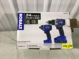 Kobalt 24 V brushless tool kit