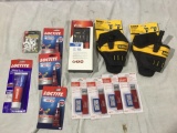 Miscellaneous glues and tools