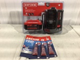 Craftsman four amp hour lithium ion battery and charger