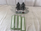 Tiki torch replacement canisters and four pack wicks