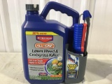 Lawn weed and crabgrass killer