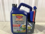 Lawn weed and crabgrass killer