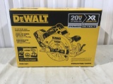 DeWalt 20 V lithium ion brushless circular saw kit