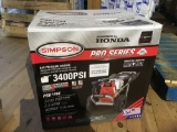 Simpson 3400 psi pressure washer