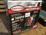 Simpson 3400 psi pressure washer