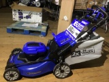 Kobalt 24 V self-propelled mower