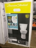 American standard complete toilet