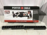 Porter cable 20 V lithium reciprocating saw and