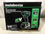 Metabo 18 V cordless impact driver