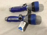 Relax grip dual position nozzles