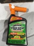 Spectracide Weed stop for lawns plus crabgrass killer concentrate