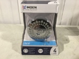 Moen four setting showerhead