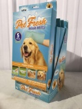 Pet fresh wash mitts