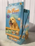 Pet fresh wash mitts