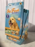 Pet fresh wash mitts