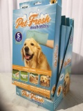 Pet fresh wash mitts