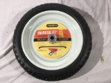 Marathon flat free wheel and tire