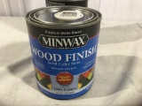 Minwax wood finish solid color stain